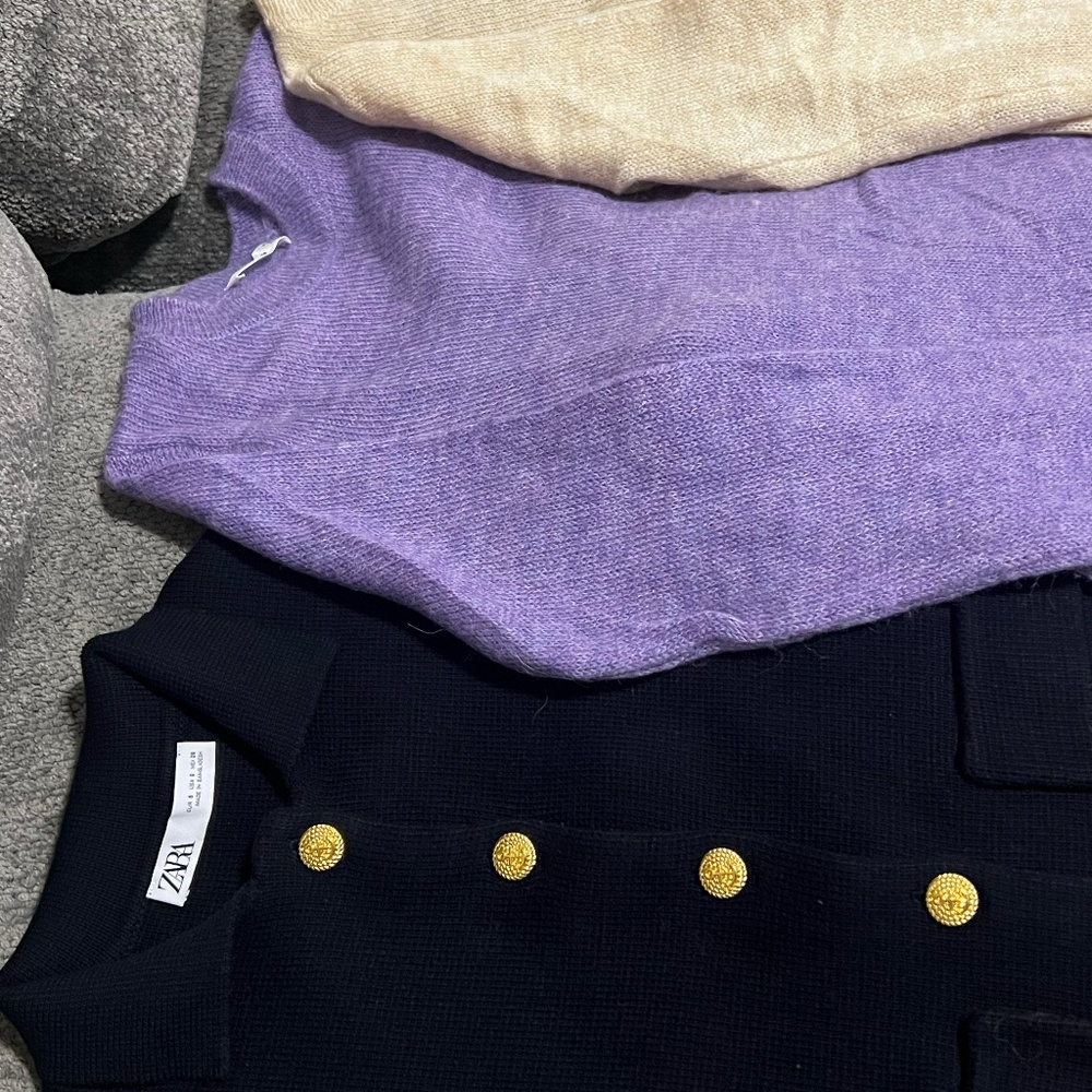 Mango thin knit sweater - Picture 6 of 6